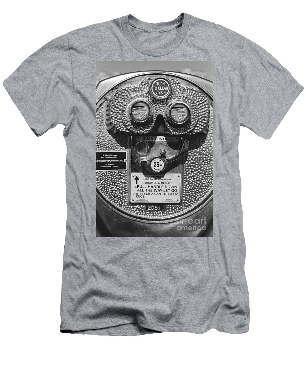 Oceanside T-Shirt featuring the photograph A View From The Pier by Daniel Knighton