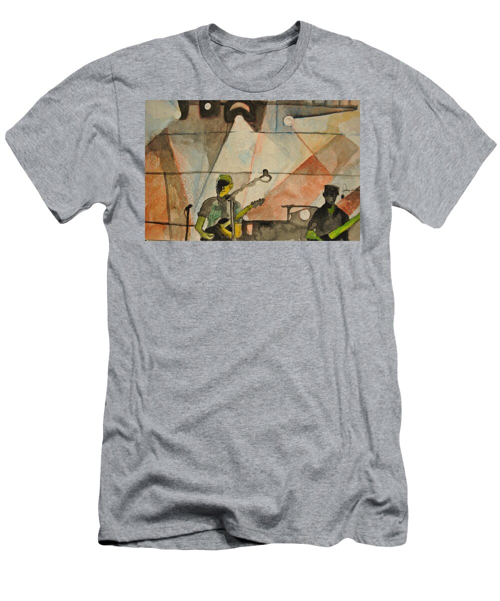 Umphrey's Mcgee T-Shirt featuring the painting Abstract Special by Patricia Arroyo