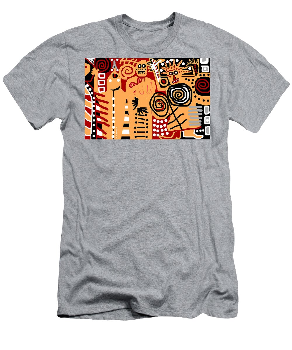 Sky People T-Shirt featuring the photograph Ancients 1b by Doug Duffey