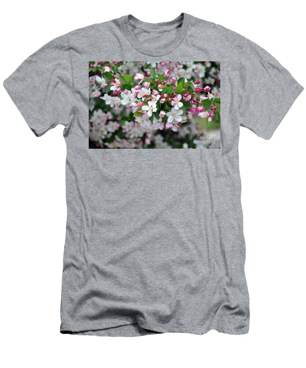 Blossoms T-Shirt featuring the photograph Blossoms on Blossoms by Dorrene BrownButterfield