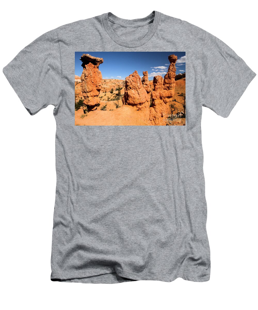 Bryce Canyon National Park T-Shirt featuring the photograph Bryce Canyon Hoodoos by Adam Jewell