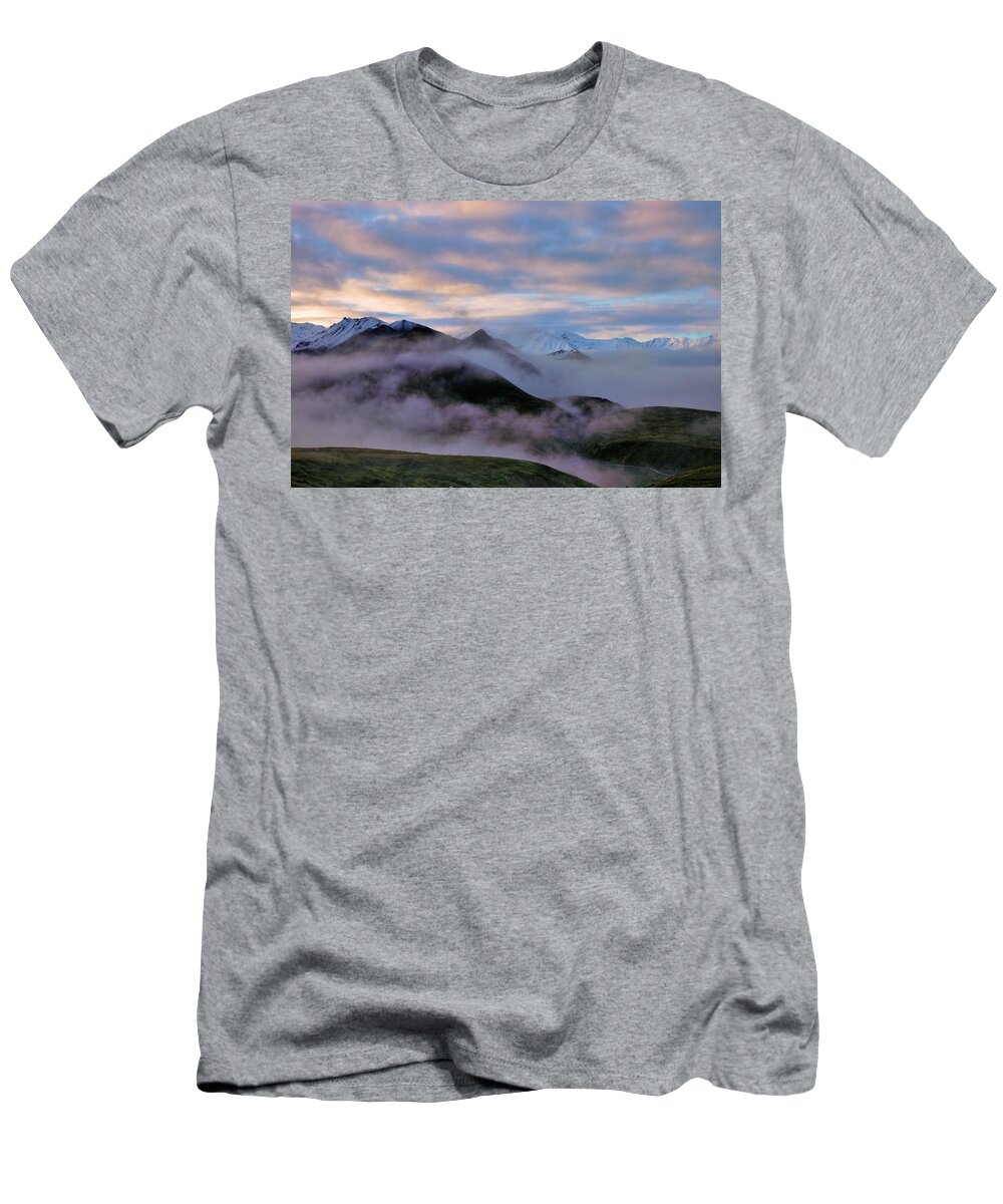 Denali National Park T-Shirt featuring the photograph Denali Dawn by Rick Berk