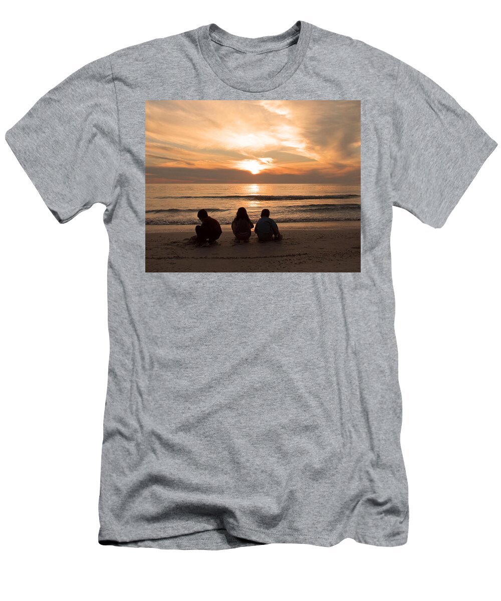 Nature T-Shirt featuring the photograph Final Touch by Peggy Urban