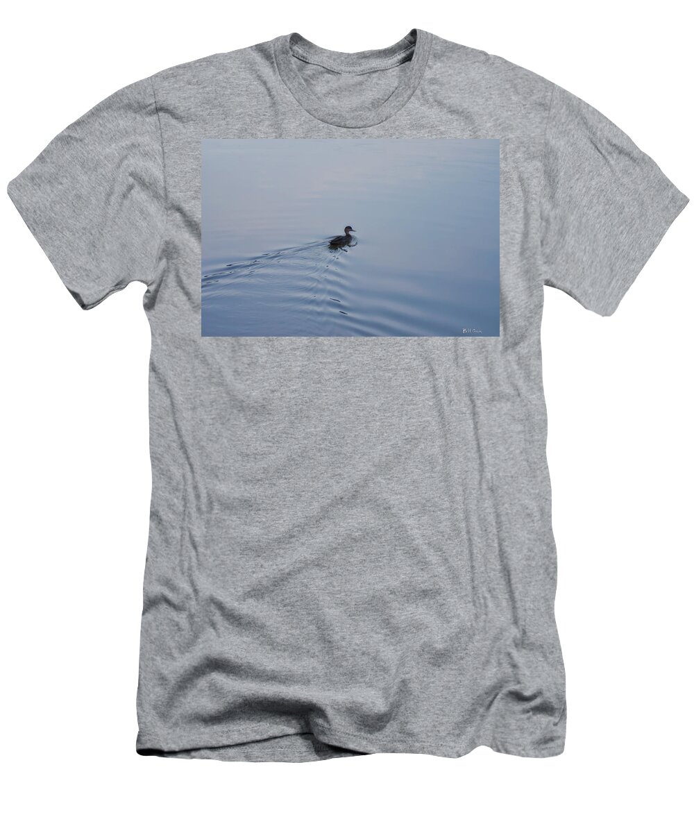 Go Your Own Way T-Shirt featuring the photograph Go Your Own Way by Bill Cannon