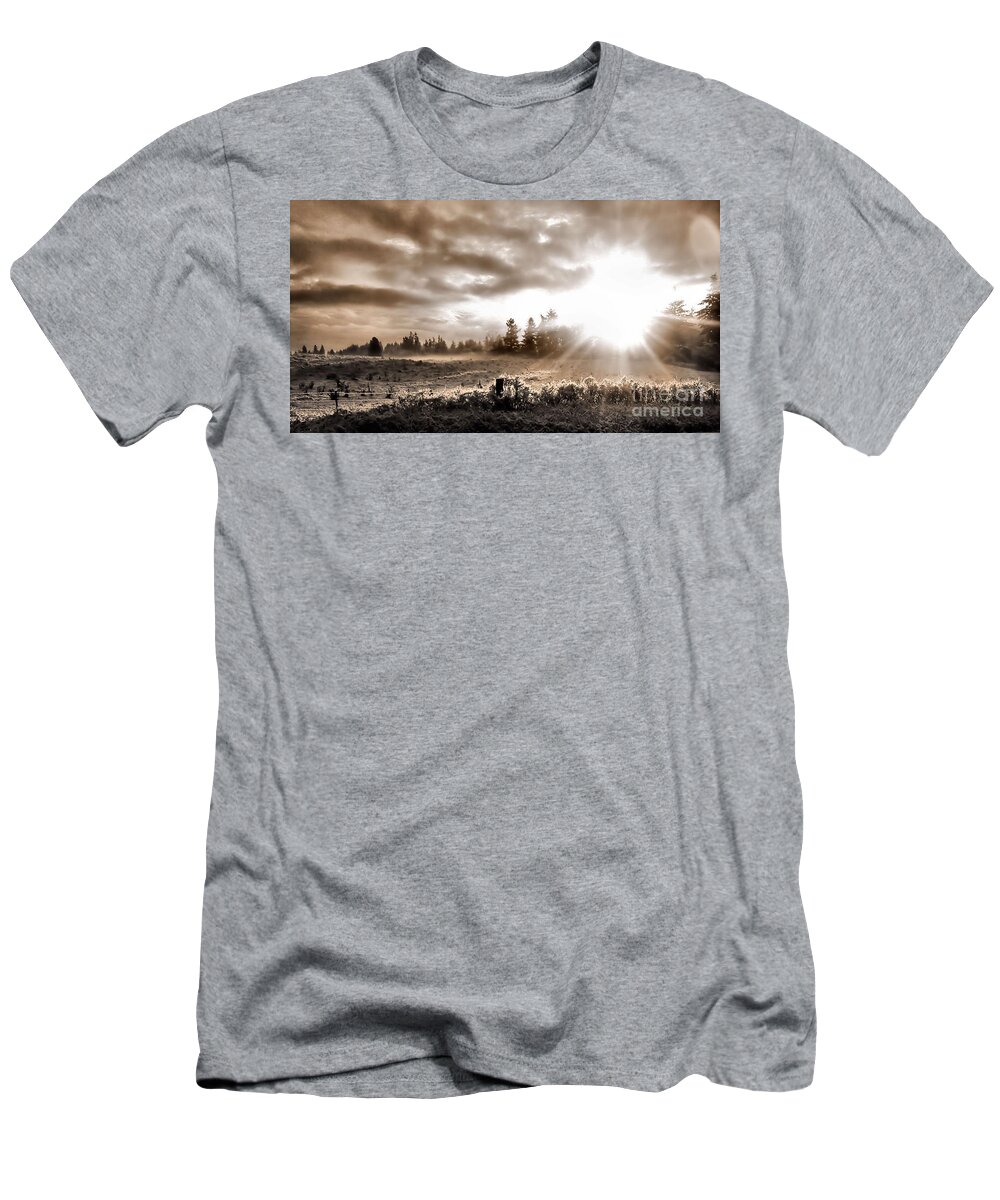Landscape T-Shirt featuring the photograph Hope II by Rory Siegel