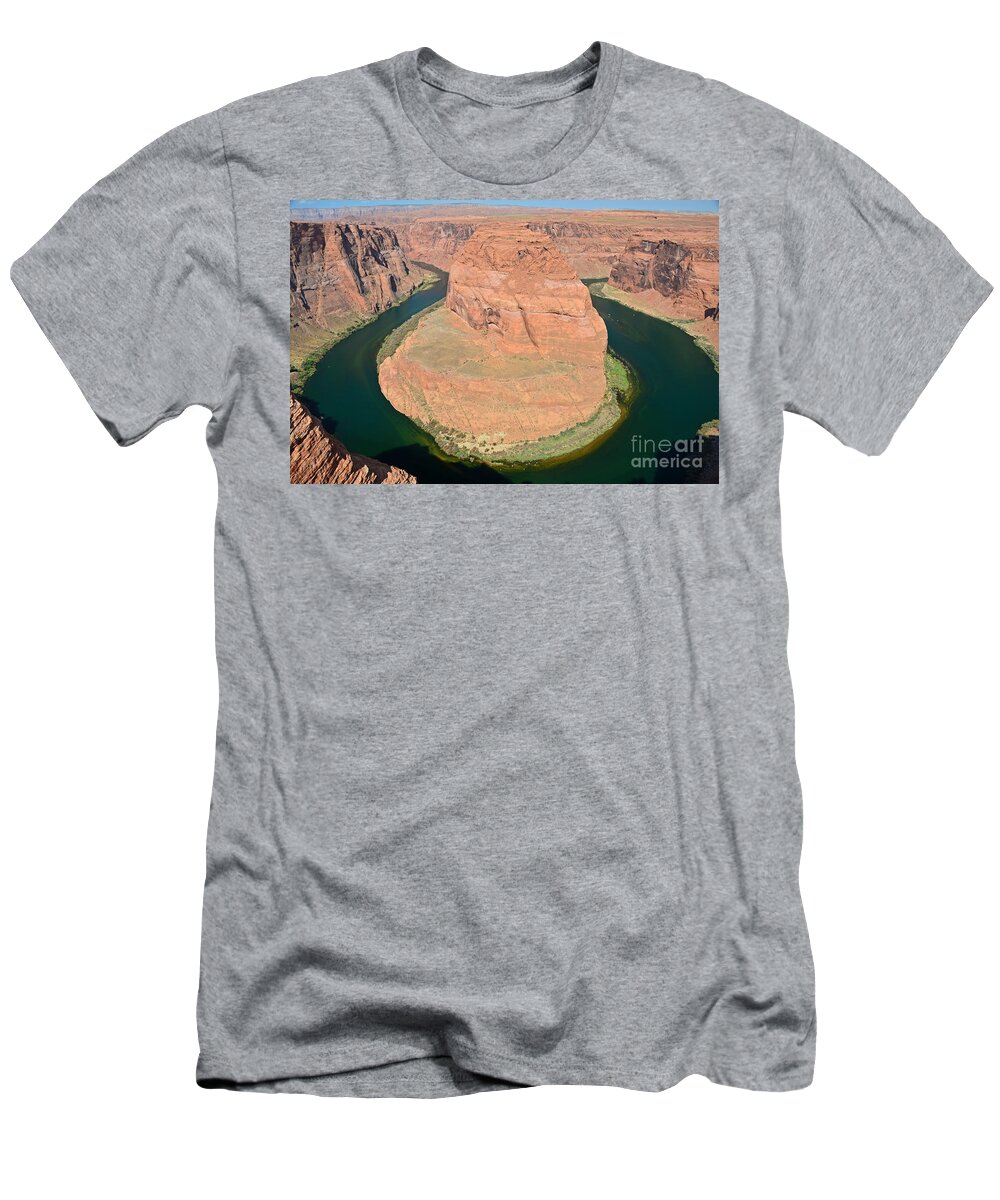 Horseshoe Bend T-Shirt featuring the photograph Horseshoe Bend by Cassie Marie Photography