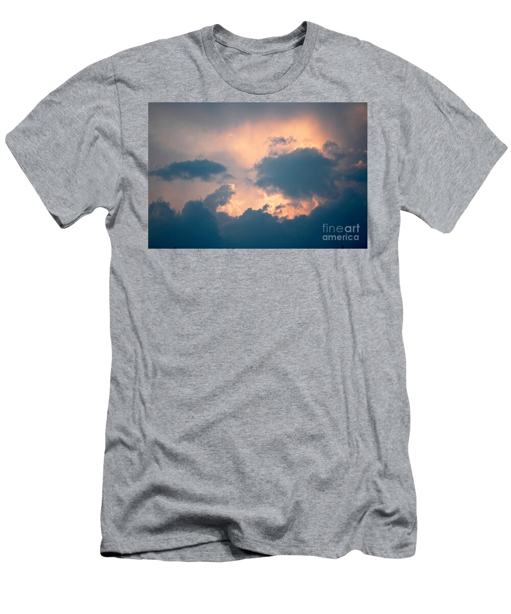 Storm T-Shirt featuring the photograph HOT and COLD by Robert Pearson