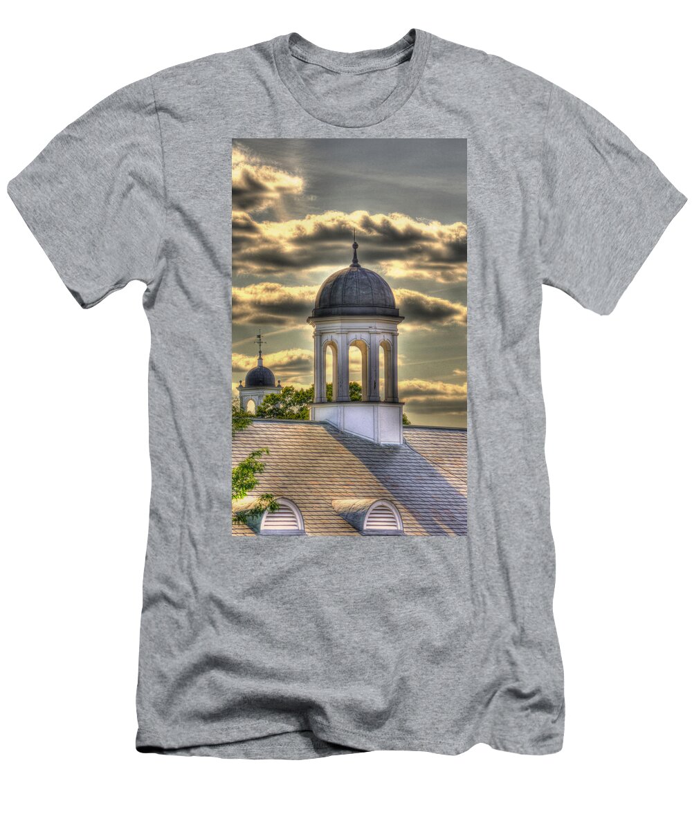 Southern Baptist Theological Seminary T-Shirt featuring the photograph In The Light by Greg and Chrystal Mimbs