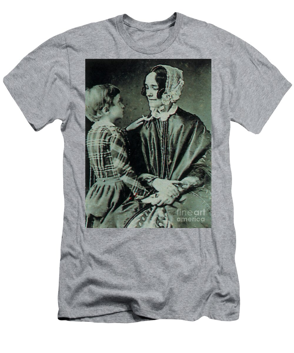 Jane Means Appleton Pierce T-Shirt featuring the photograph Jane Pierce by Photo Researchers