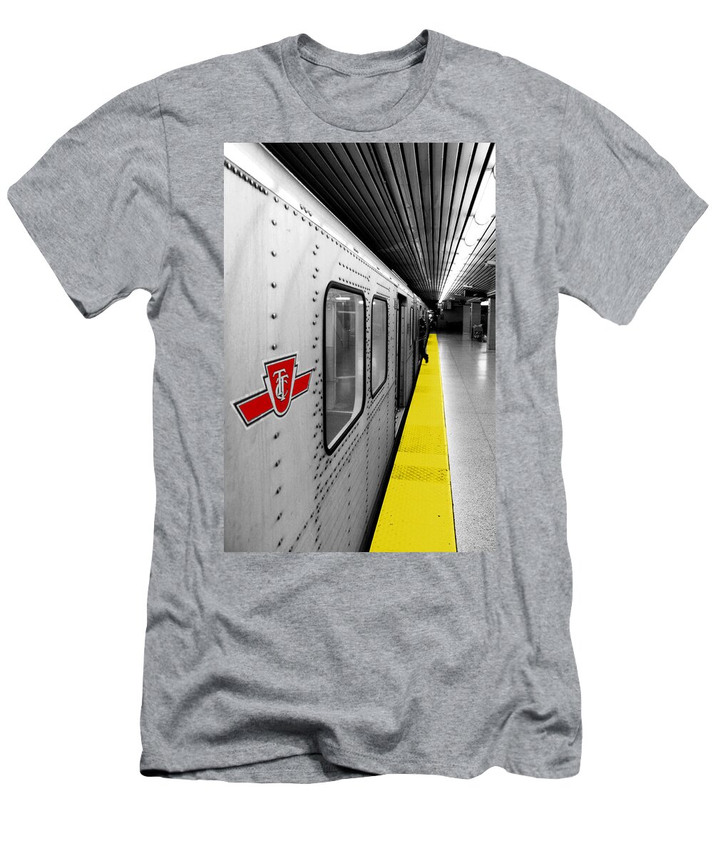 Ttc T-Shirt featuring the photograph Just in Time by Valentino Visentini