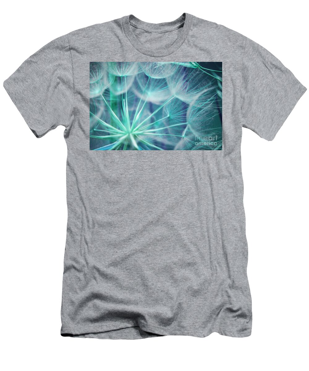 Floral T-Shirt featuring the photograph Lite from Within by Julie Lueders 