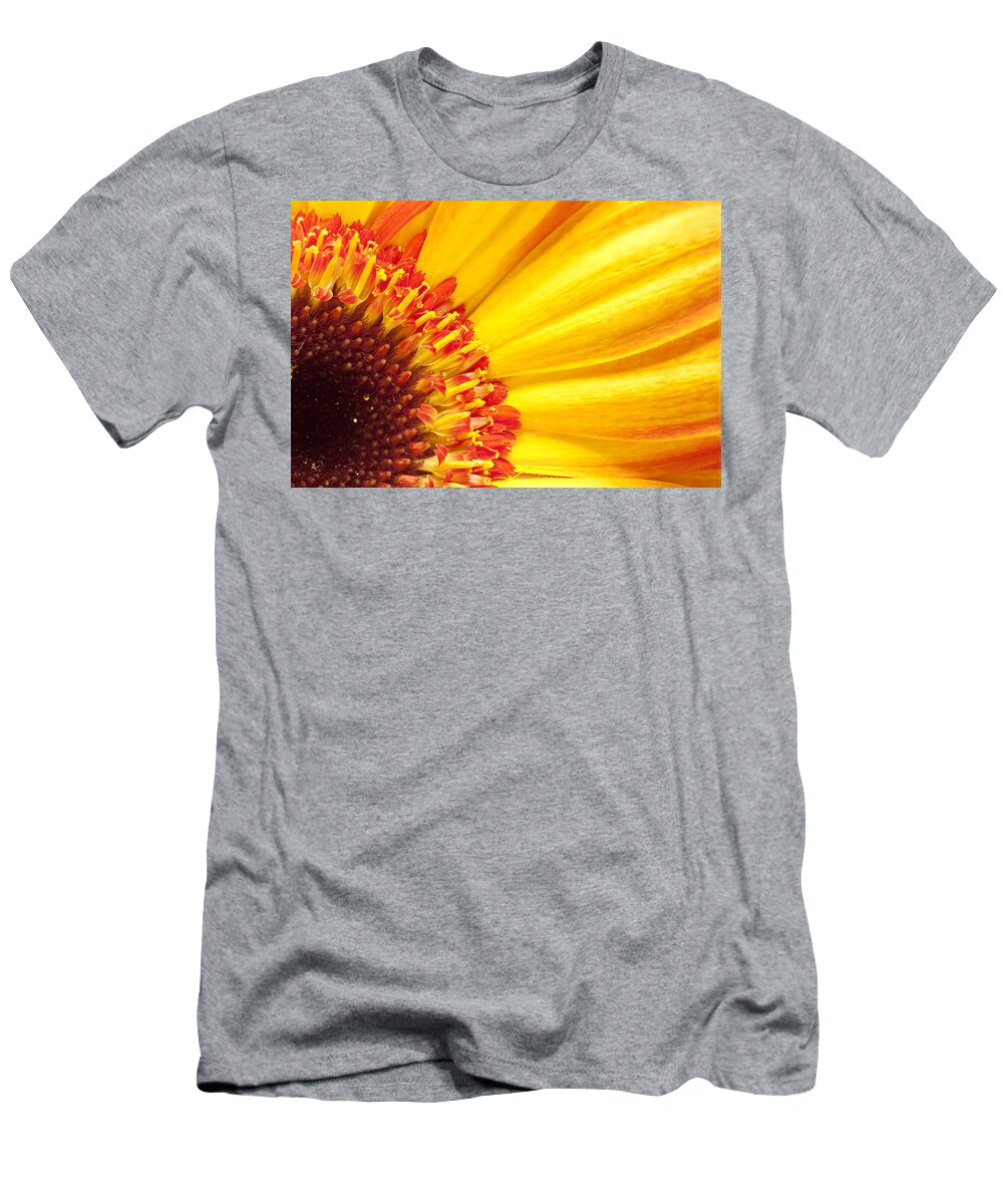 Yellow T-Shirt featuring the photograph Little bit of sunshine by Eunice Gibb