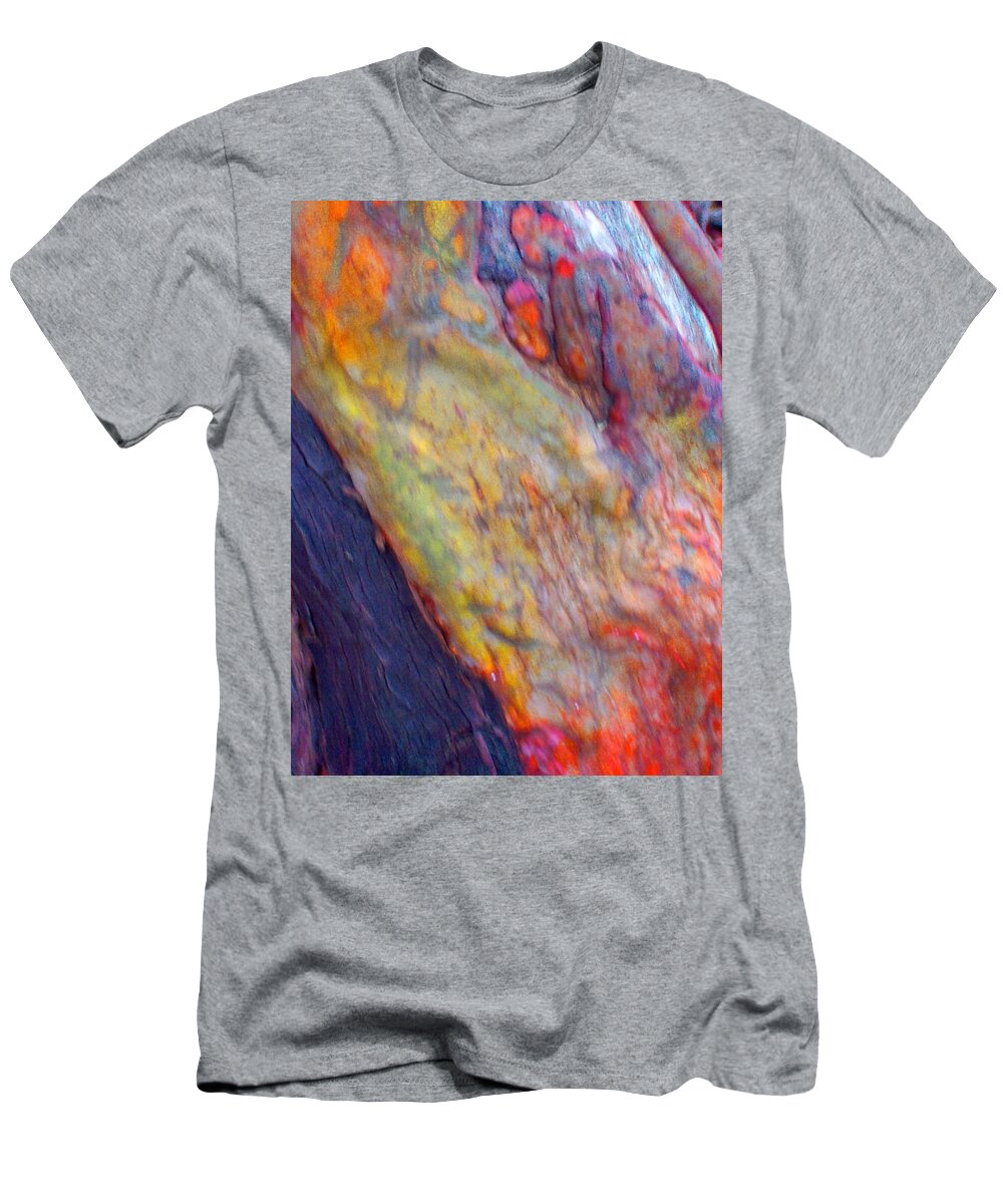 Nature T-Shirt featuring the digital art Mystics of the Night by Richard Laeton