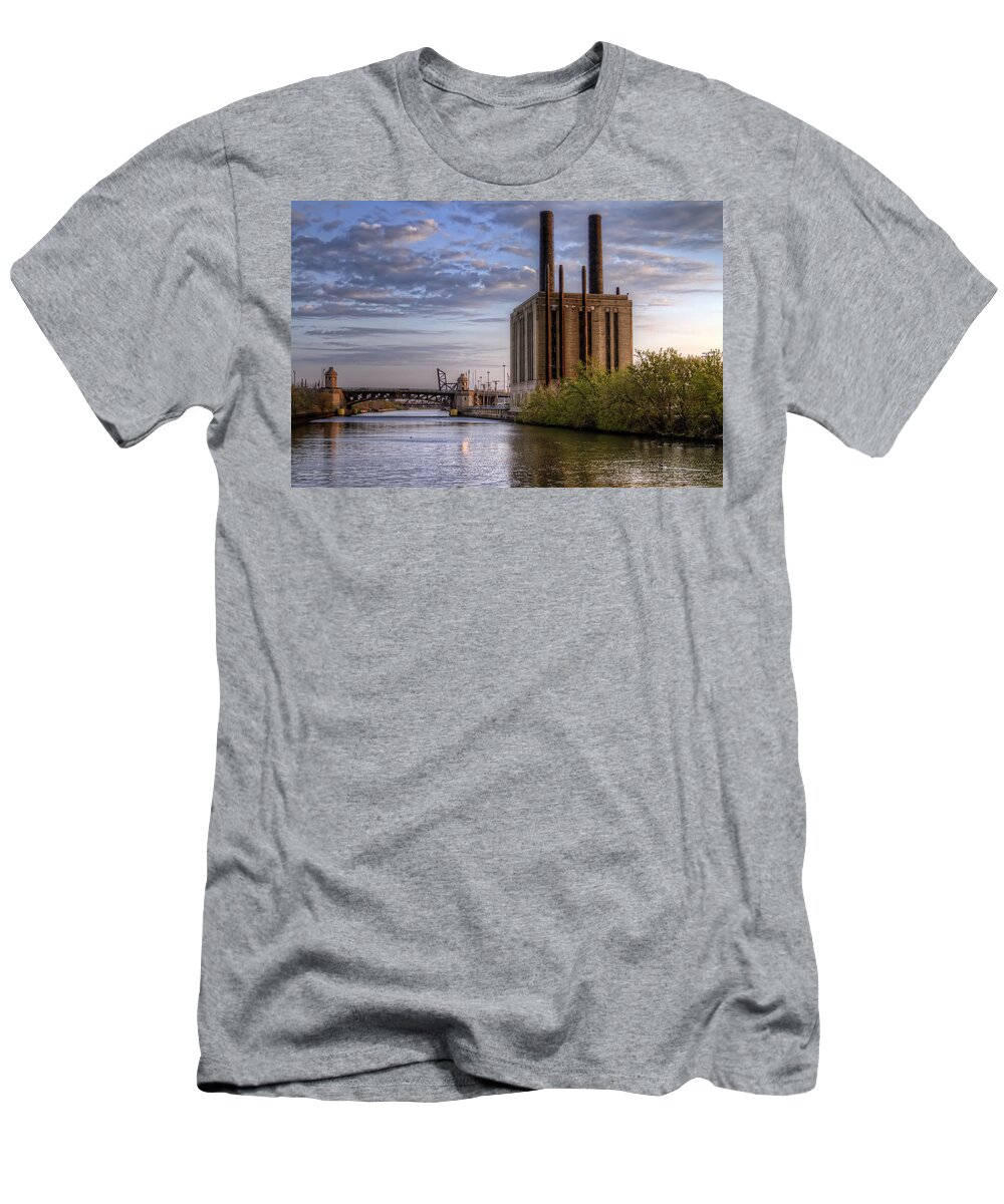 Hdr T-Shirt featuring the photograph Old But Not Forgotten by Brad Granger