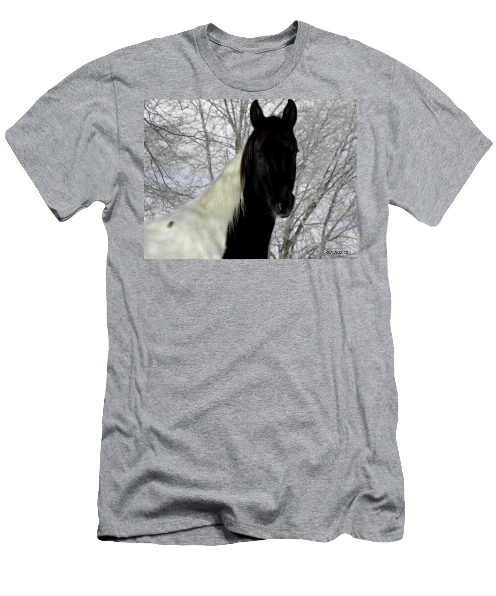 Oreo T-Shirt featuring the photograph Oreo  by Kim Galluzzo Wozniak