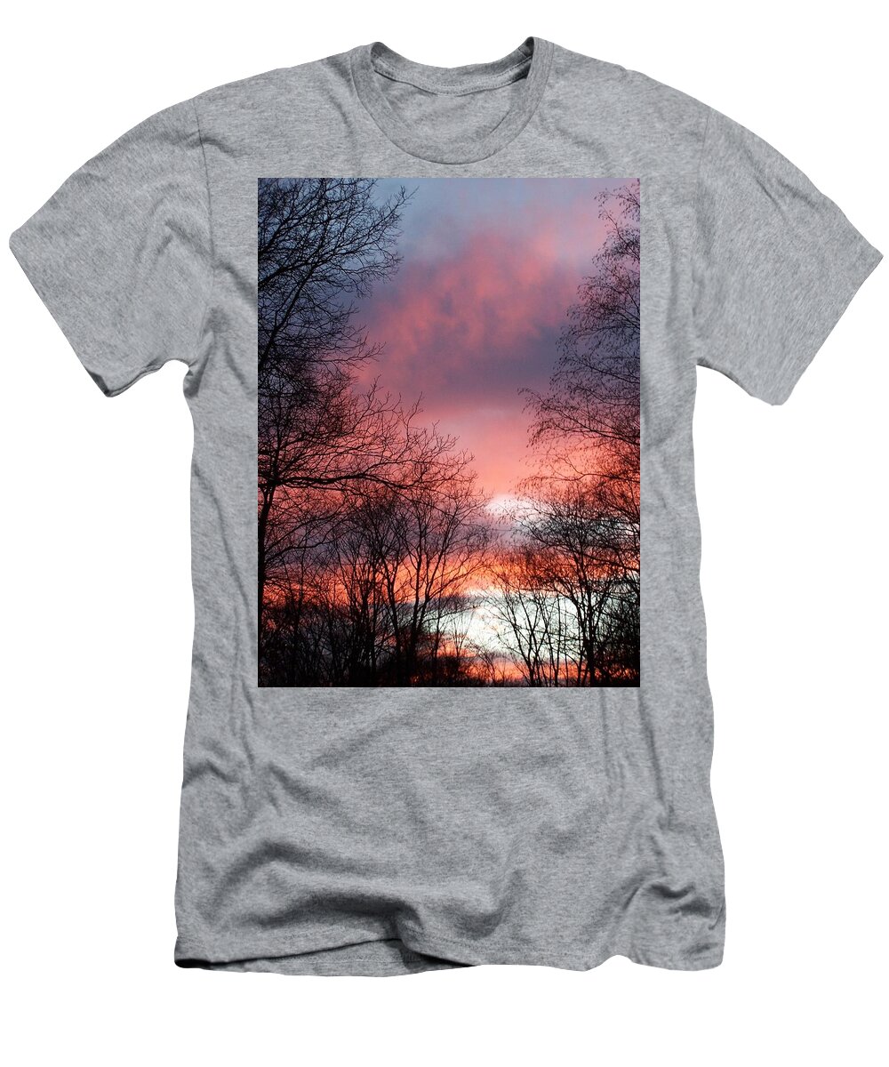 Pink T-Shirt featuring the photograph Pink Forever by Kim Galluzzo