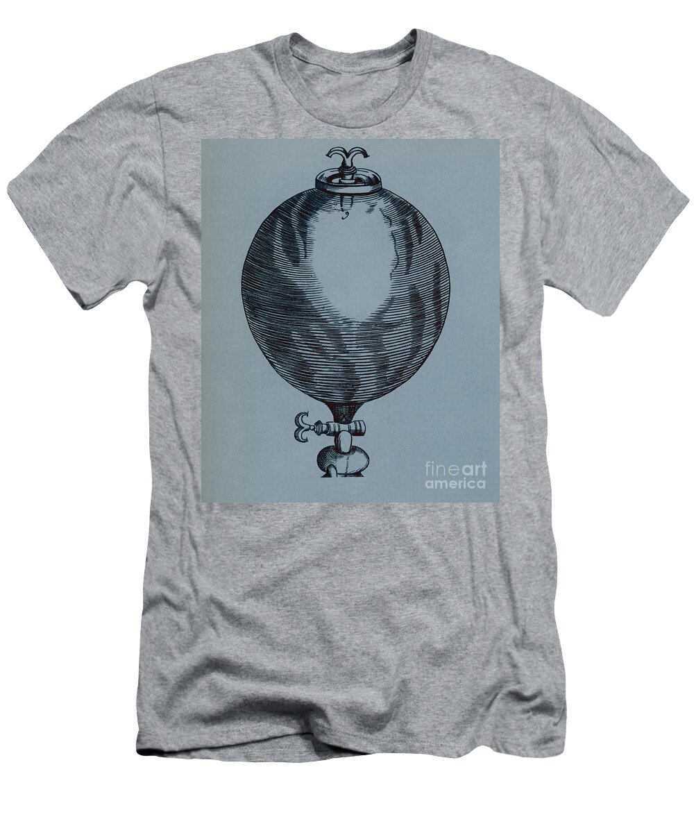 Air T-Shirt featuring the photograph Robert Boyles Air Pumps by Science Source