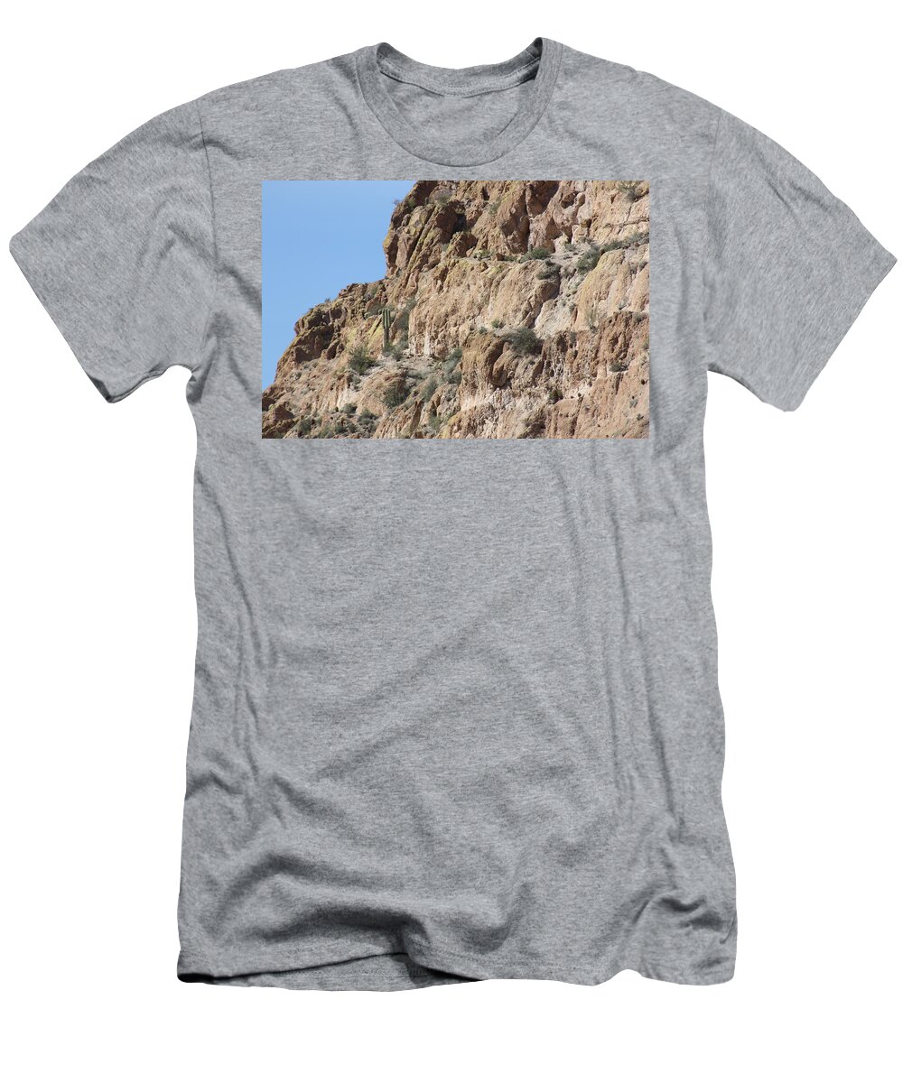 Sagouro T-Shirt featuring the photograph Rocky Landscape by Kim Galluzzo