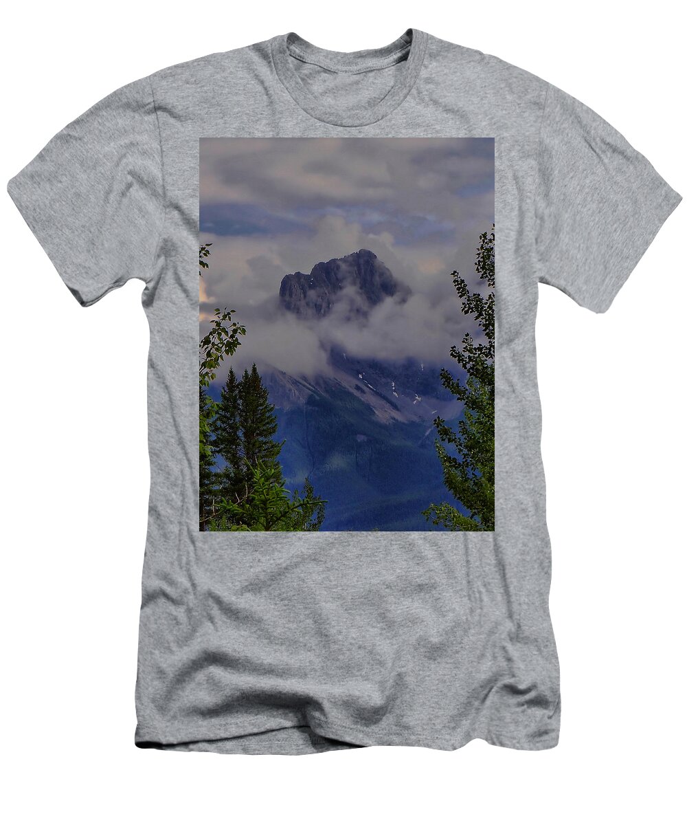 Mountain T-Shirt featuring the photograph Rocky Mountain High by Blair Wainman