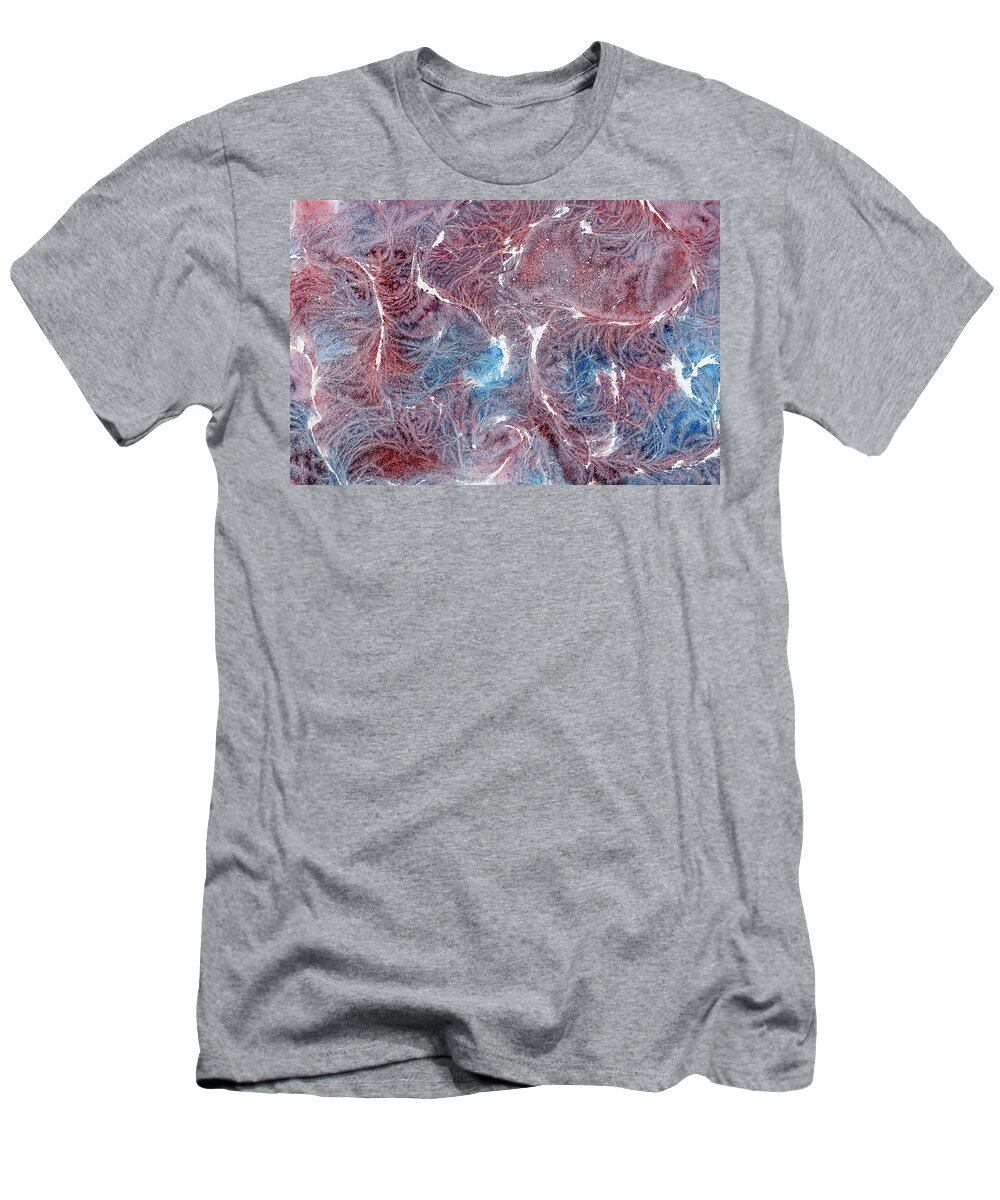 Salty Lashes T-Shirt by Marsha Elliott - Pixels