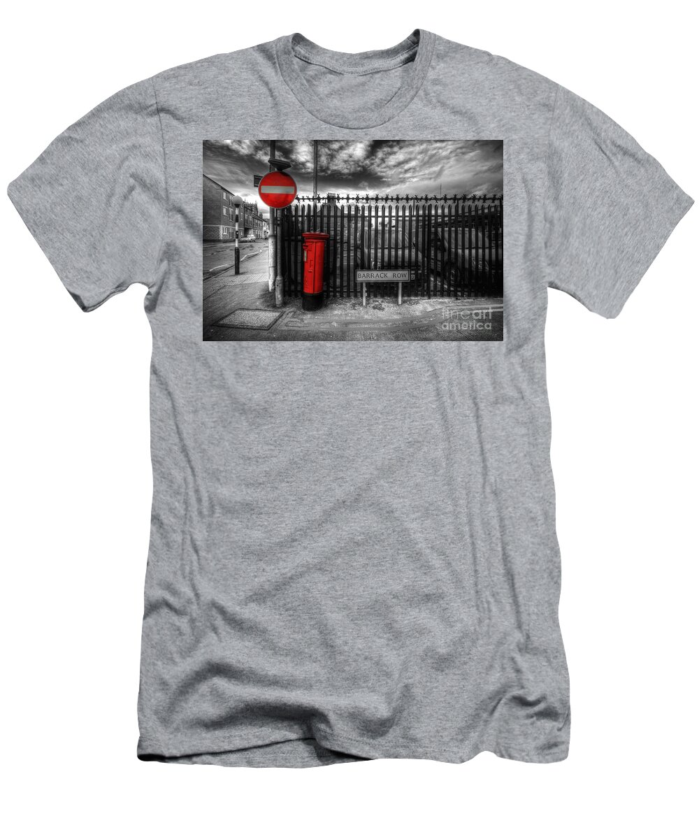 Yhun Suarez T-Shirt featuring the photograph Sign Sealed Delivered by Yhun Suarez