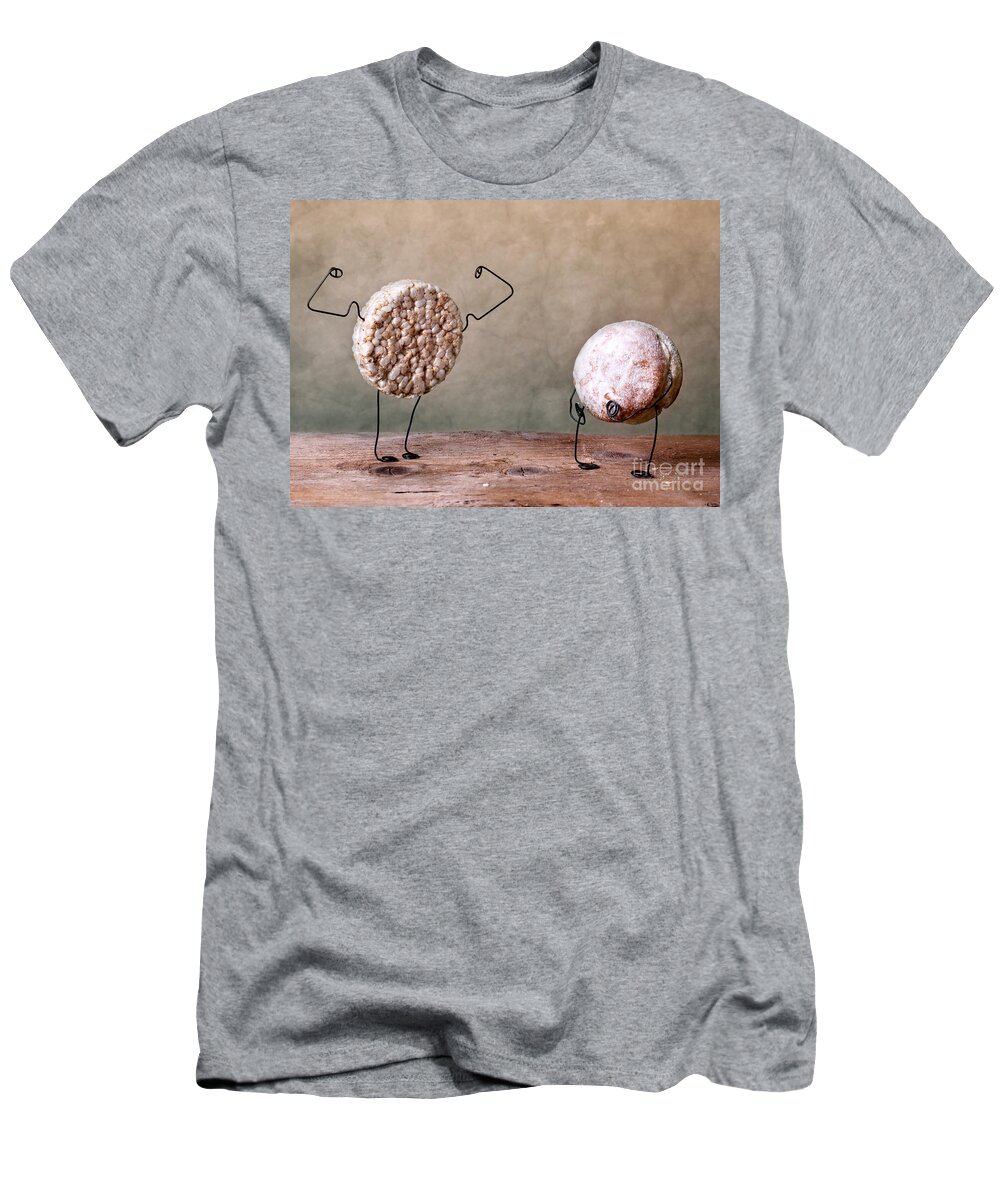 Body T-Shirt featuring the photograph Simple Things 04 by Nailia Schwarz