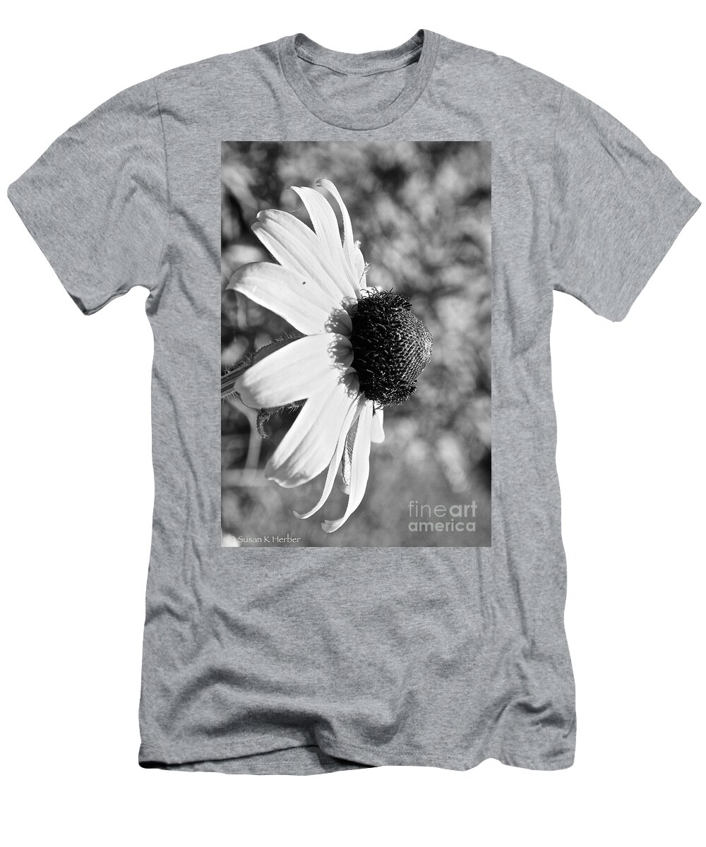 Plant T-Shirt featuring the photograph Summer Still by Susan Herber