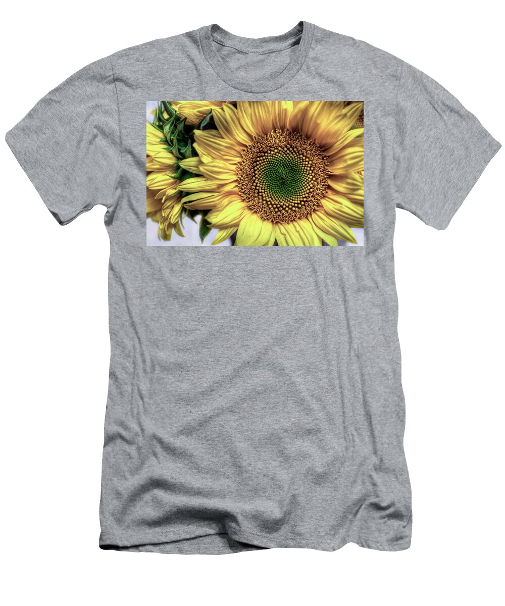  T-Shirt featuring the photograph Sunflower 28 by Natasha Bishop