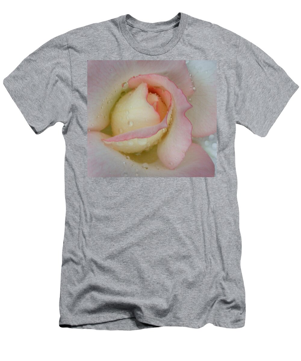 Swirls T-Shirt featuring the photograph Swirls Of Beauty by Kim Galluzzo