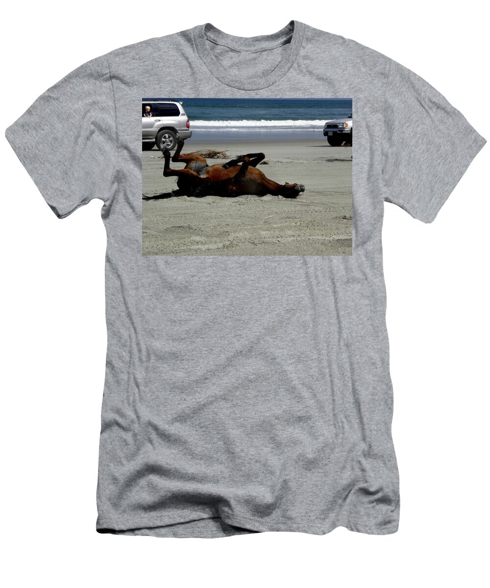 Wild T-Shirt featuring the photograph This Is So Much Fun by Kim Galluzzo