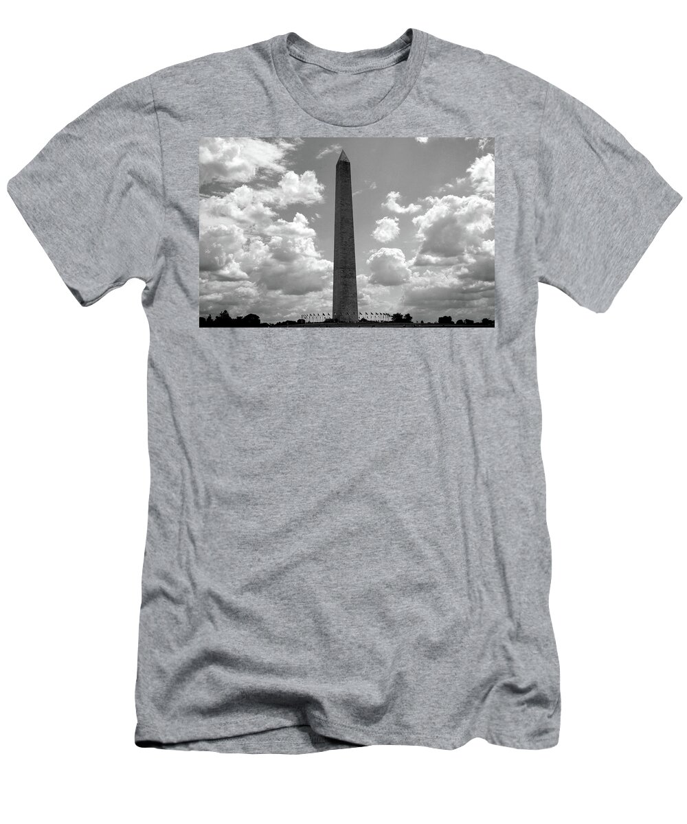 Washington Dc T-Shirt featuring the photograph Washington Landmark by La Dolce Vita