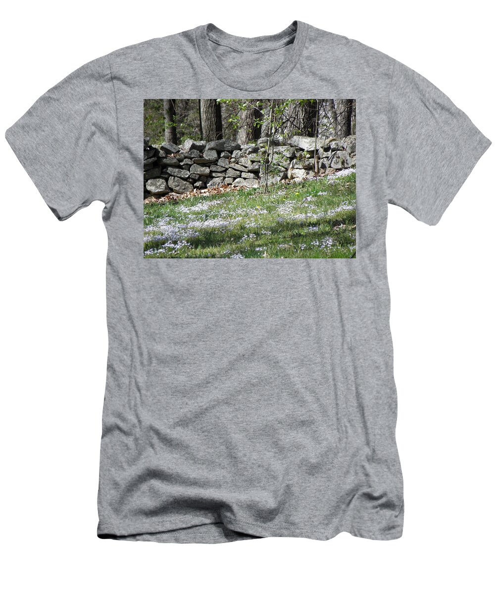Wild T-Shirt featuring the photograph Wild Flowers In The Country by Kim Galluzzo Wozniak