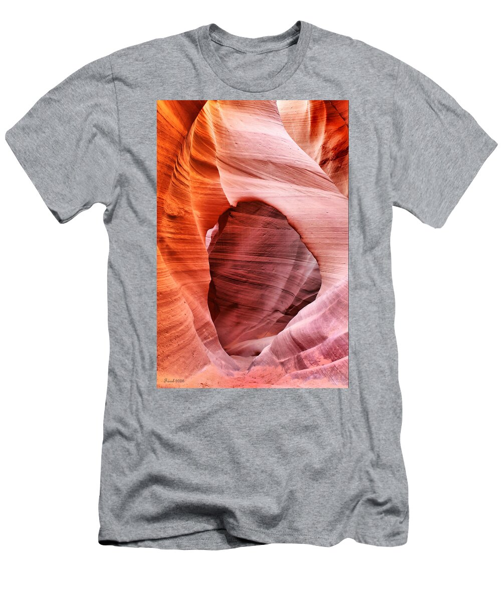 Wind T-Shirt featuring the photograph Wind Tunnel by Farol Tomson