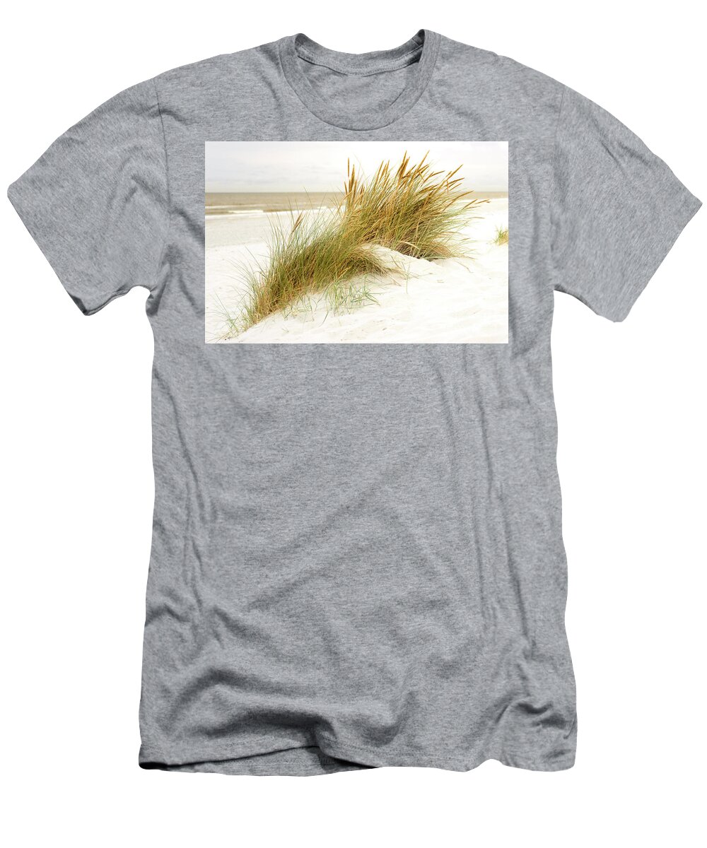 Europe T-Shirt featuring the photograph Beach Grass by Hannes Cmarits