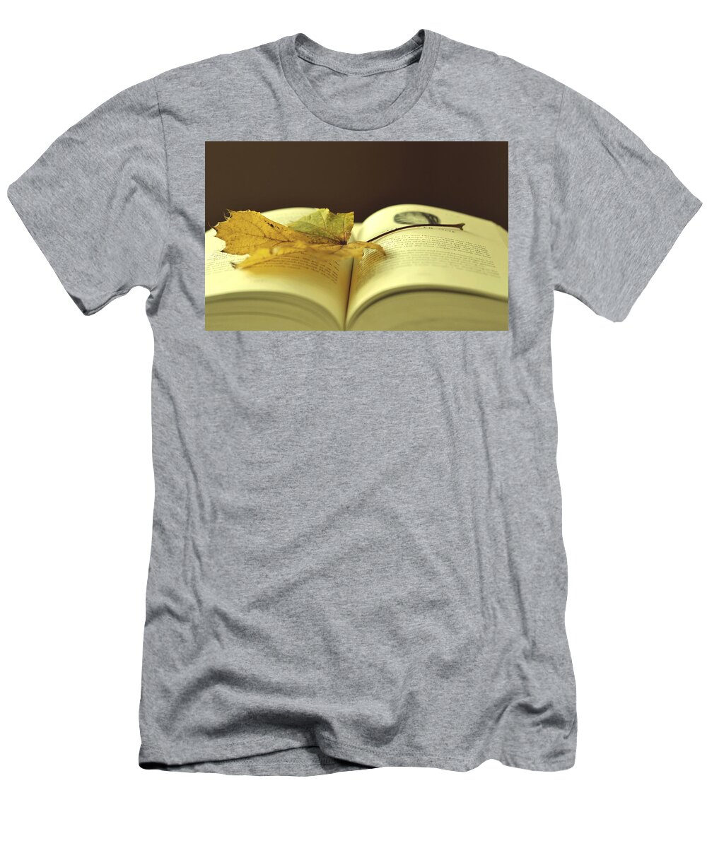 Book T-Shirt featuring the photograph Book #1 by Jackie Russo