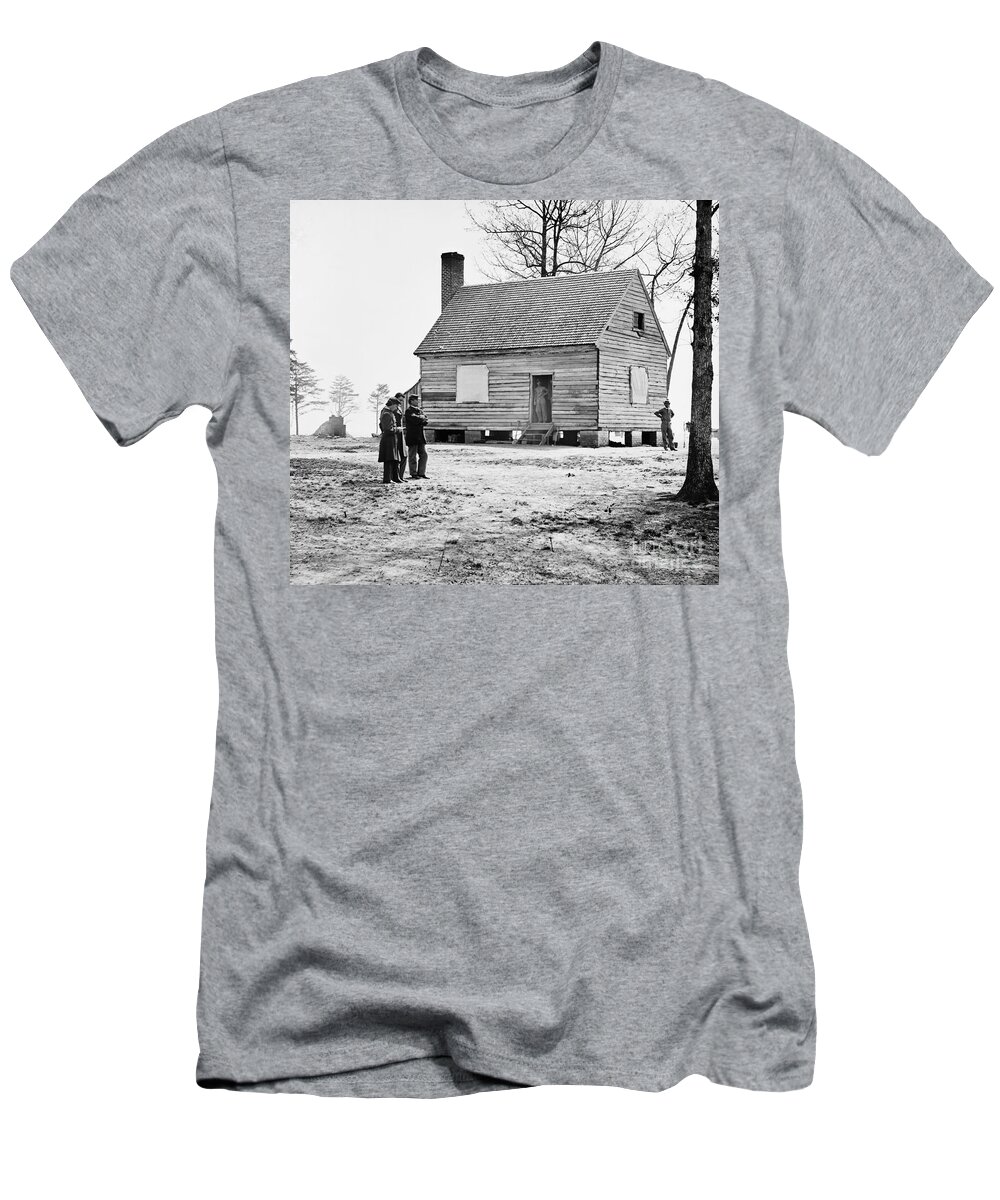 1864 T-Shirt featuring the photograph CIVIL WAR, SECRET SERVICE - to license for professional use visit GRANGER.com by Granger