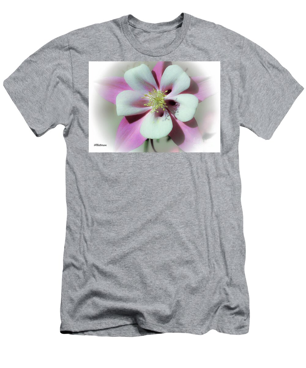 Columbine T-Shirt featuring the photograph Columbine #1 by Veronica Batterson