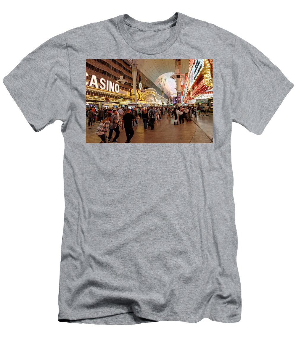  T-Shirt featuring the photograph Experience This by Carl Wilkerson
