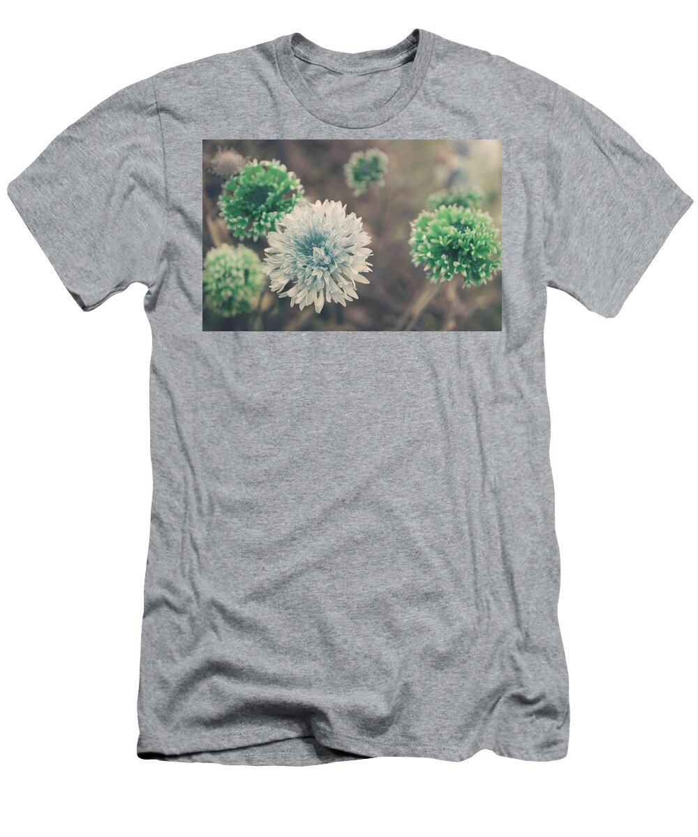  T-Shirt featuring the photograph Flowers in Paradise... #1 by The Art Of Marilyn Ridoutt-Greene
