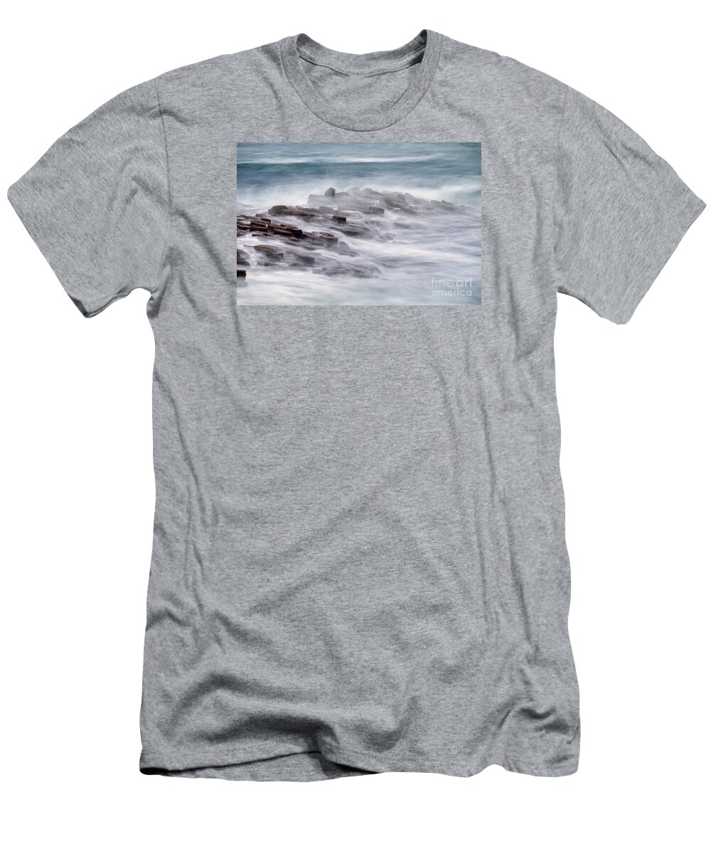 Giant`s Causeway T-Shirt featuring the photograph Giants Causeway #1 by Juergen Klust