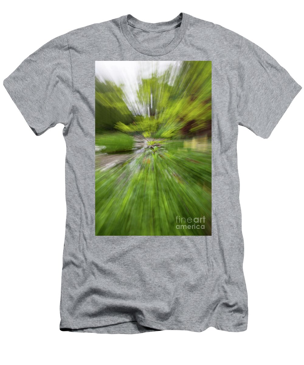 2016 T-Shirt featuring the photograph Giverny Monet's Garden #1 by Jean-Luc Baron