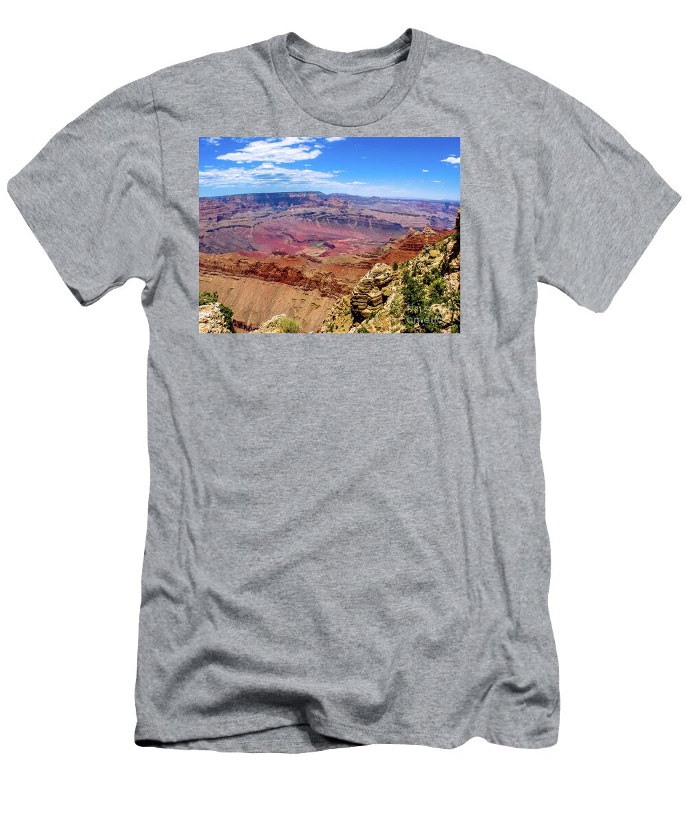 American T-Shirt featuring the photograph Grand Canyon #1 by Benny Marty
