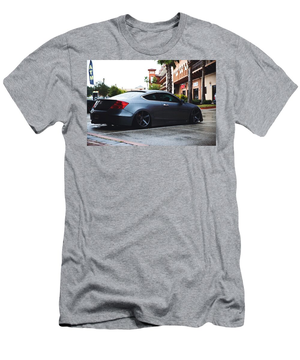 Honda T-Shirt featuring the digital art Honda #1 by Maye Loeser