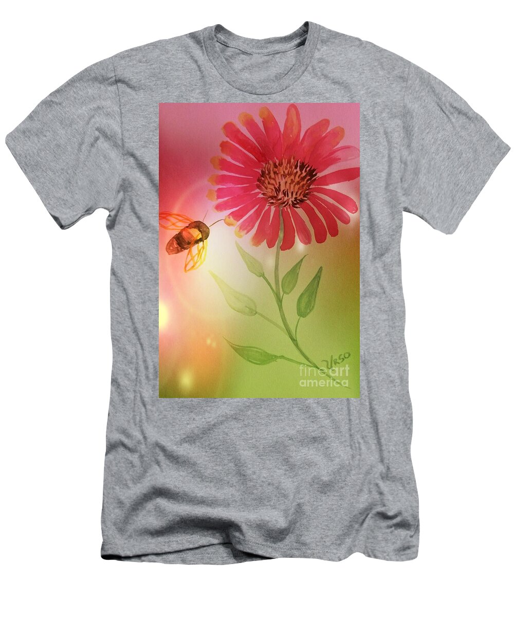 Indian Blanket T-Shirt featuring the photograph Indian Blanket #1 by Maria Urso