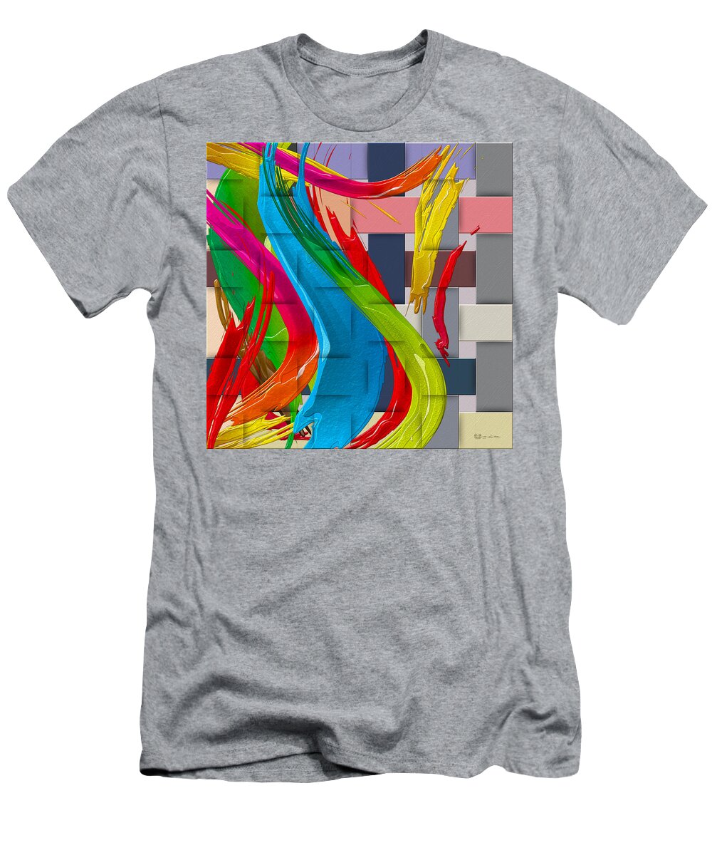 abstracts Plus Collection By Serge Averbukh T-Shirt featuring the photograph It's a Virgo - The end of Summer #1 by Serge Averbukh
