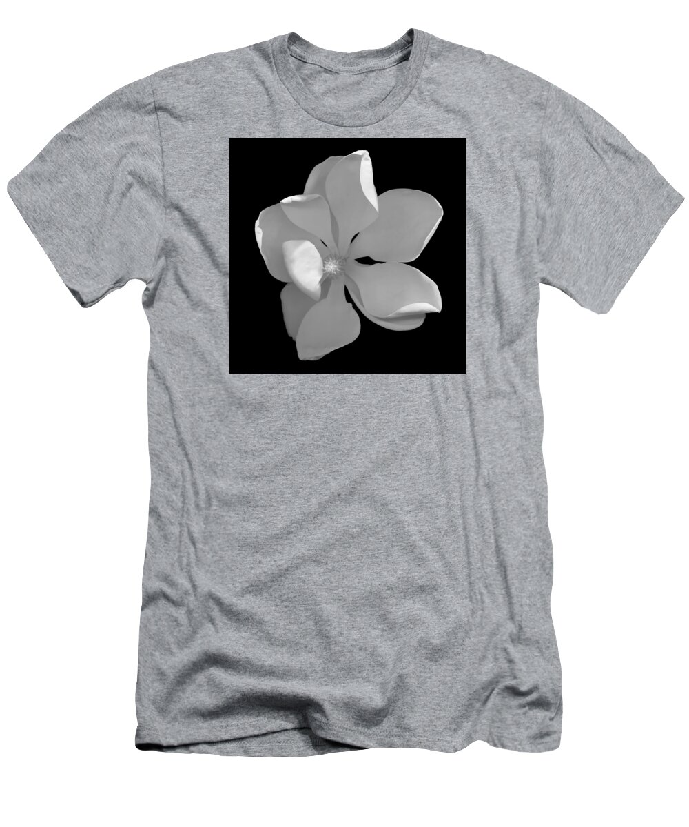 White Magnolia T-Shirt featuring the photograph Magnolia 1 #1 by Susan Rinehart