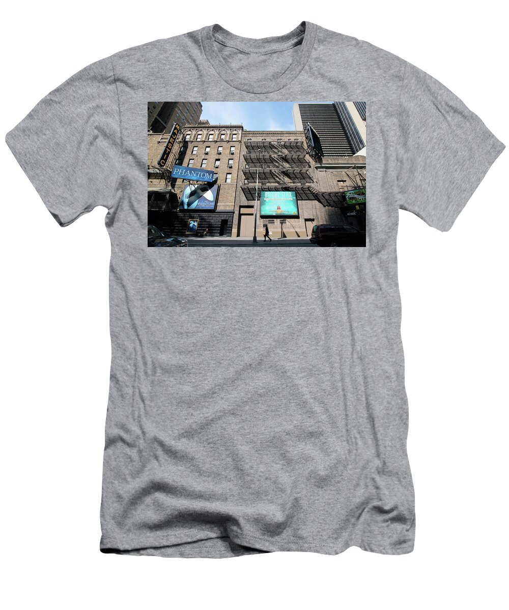 Majestic Theater T-Shirt featuring the photograph Majestic #1 by Jackson Pearson