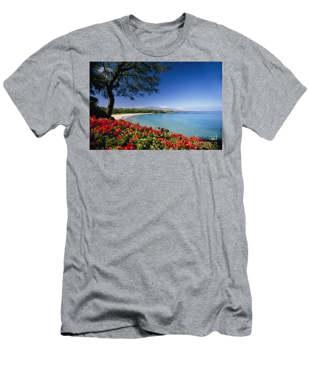 Afternoon T-Shirt featuring the photograph Mauna Kea Beach #1 by Dana Edmunds - Printscapes
