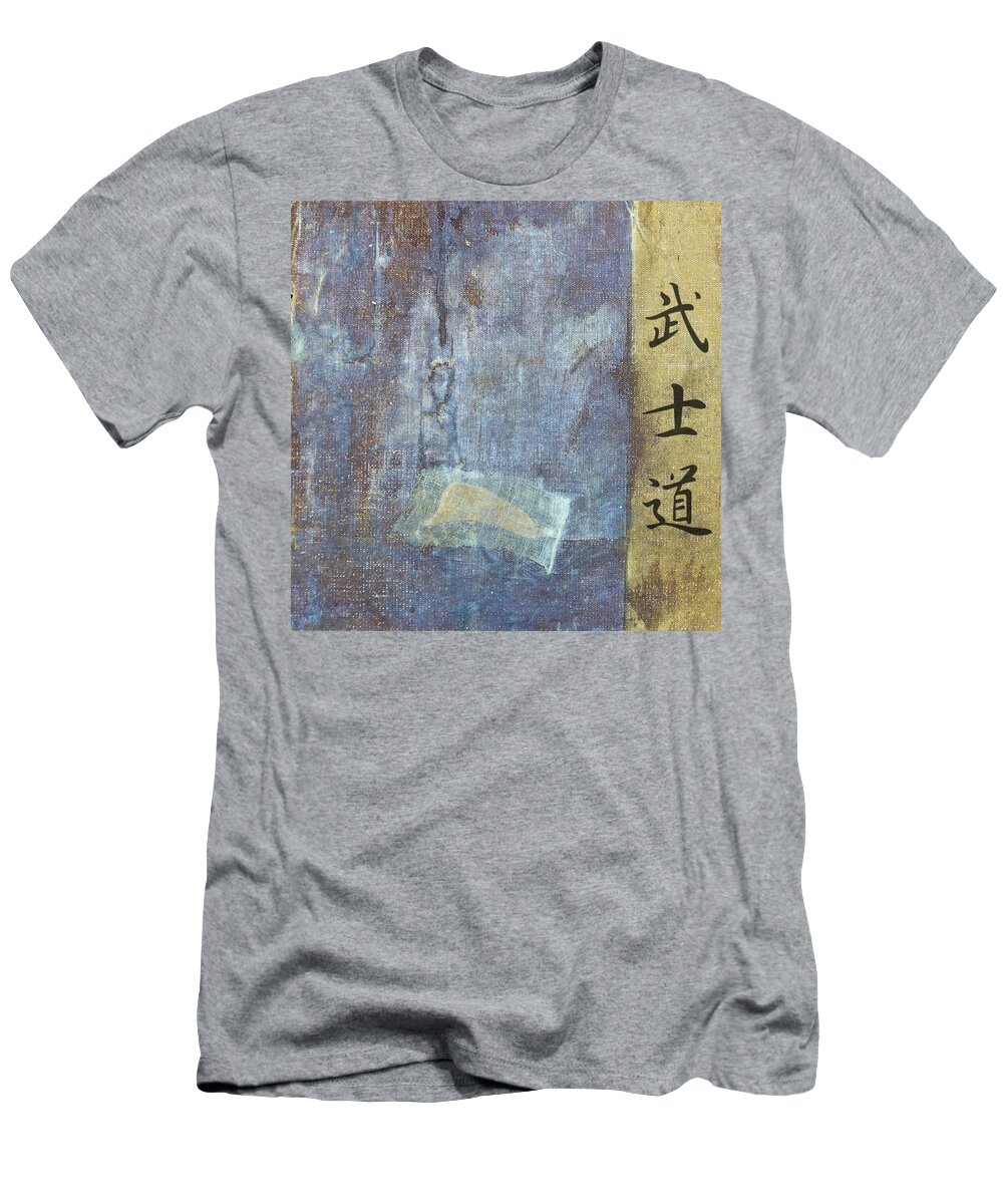 Bushido T-Shirt featuring the photograph Ethical Code of the Samurai by Andrea Kollo