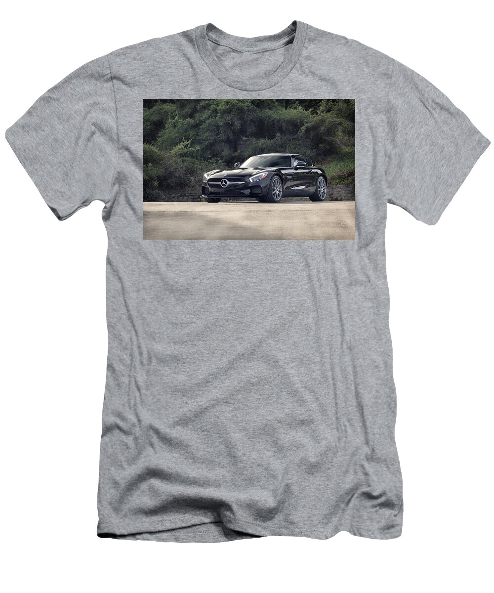 Mercedes T-Shirt featuring the photograph #Mercedes #AMG #GTS #1 by ItzKirb Photography